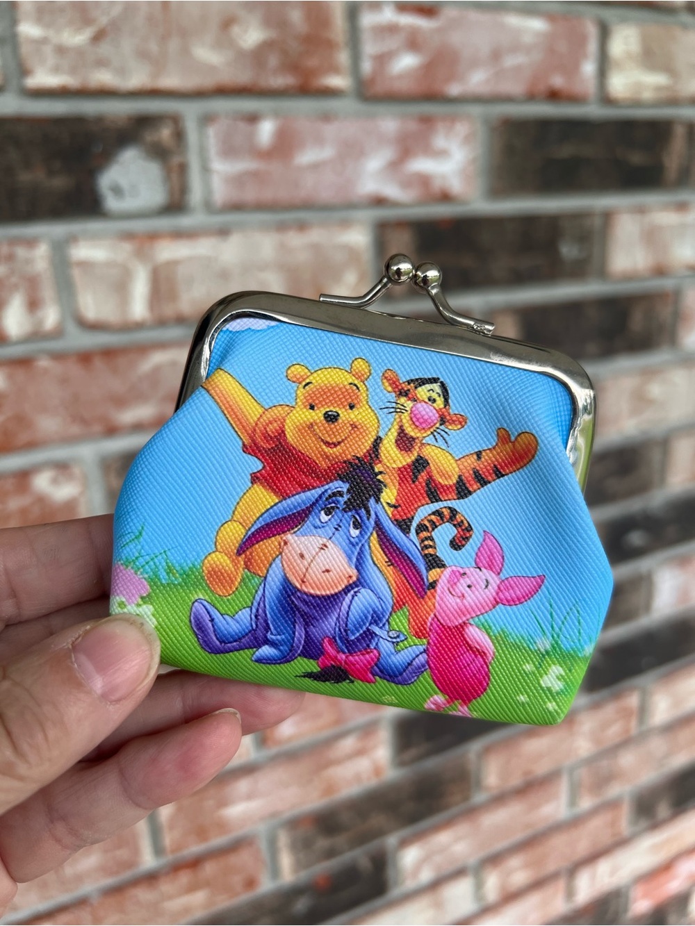 Winnie the Pooh Character Coin Purse #233
